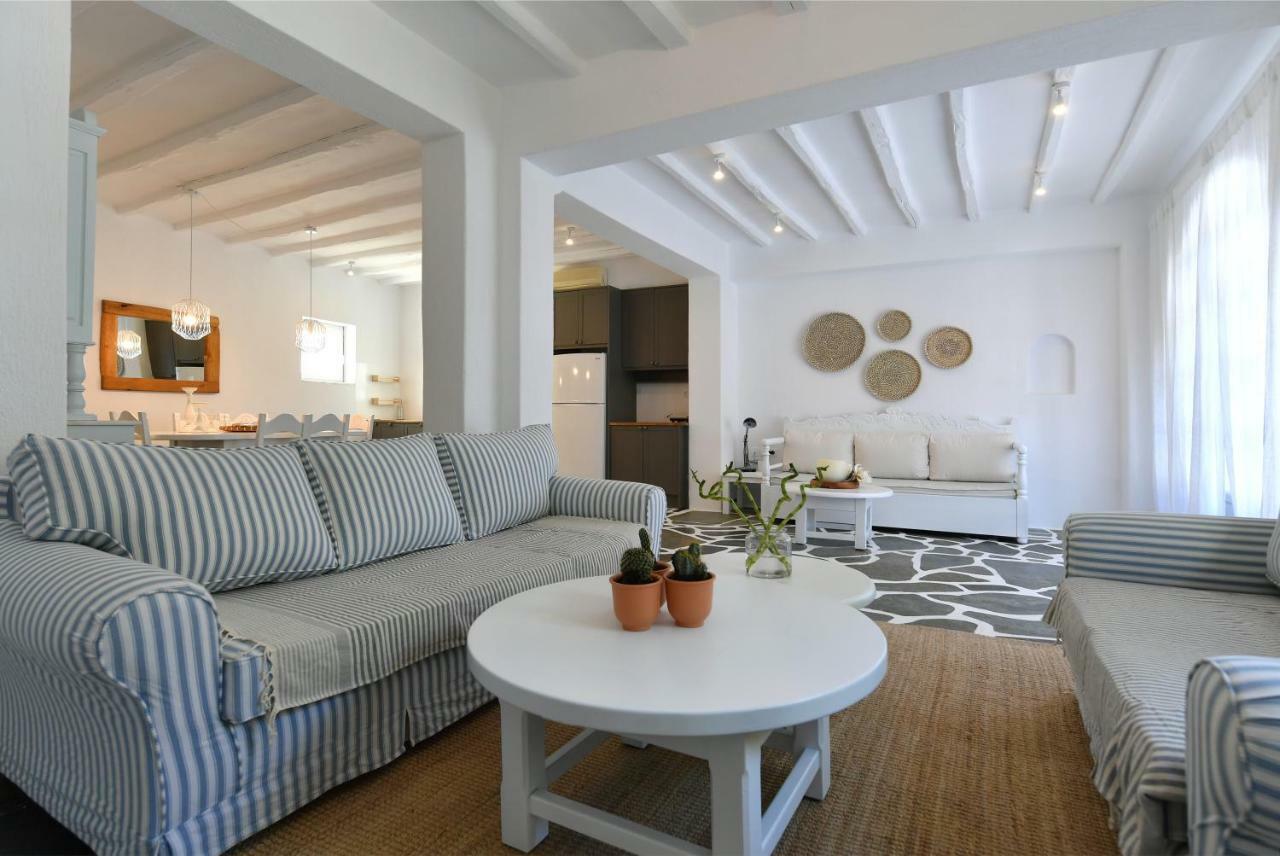 Santa Flora 3 Bedroom House A ParikiaaS Edge Parikia  Exterior photo