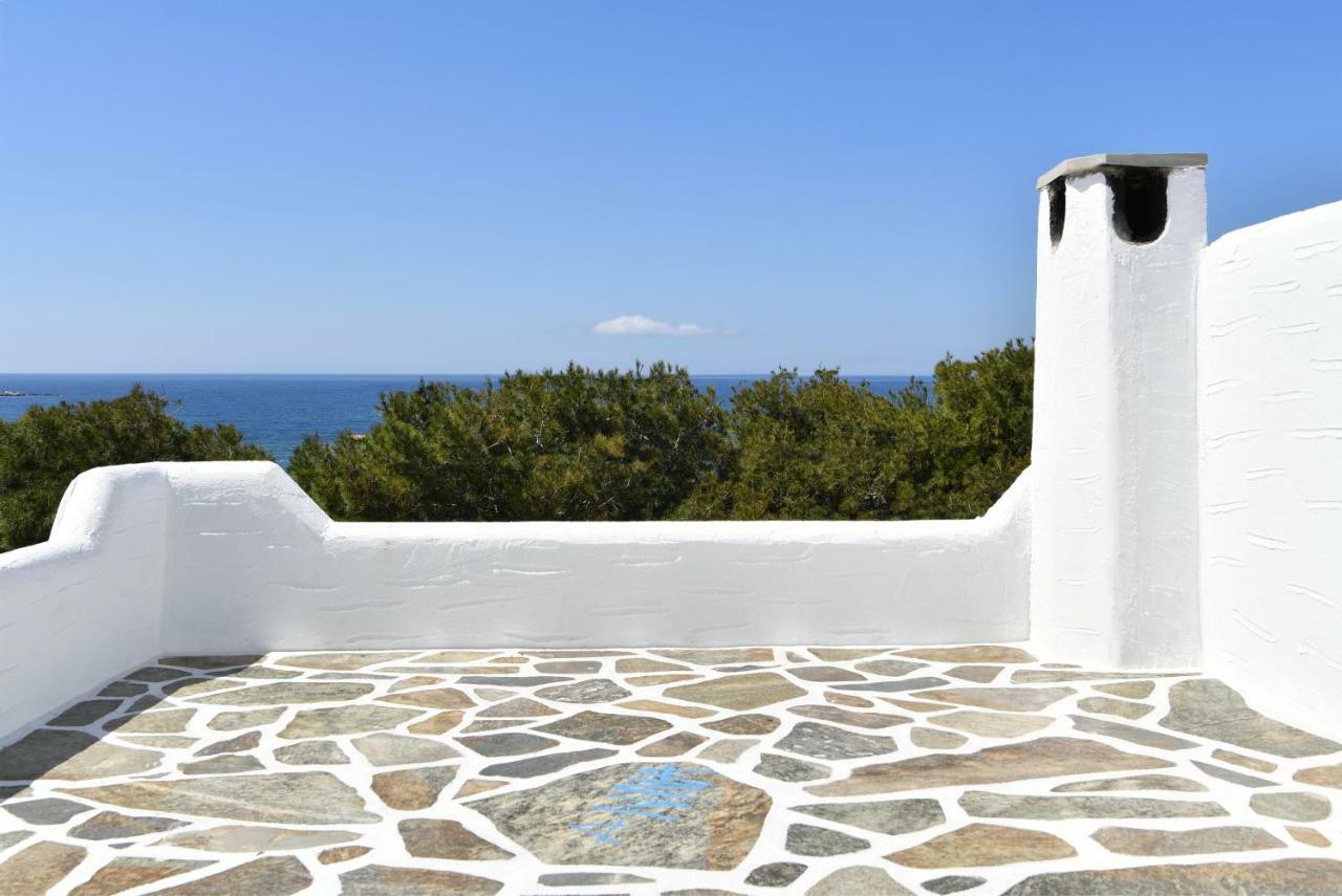 Santa Flora 3 Bedroom House A ParikiaaS Edge Parikia  Exterior photo